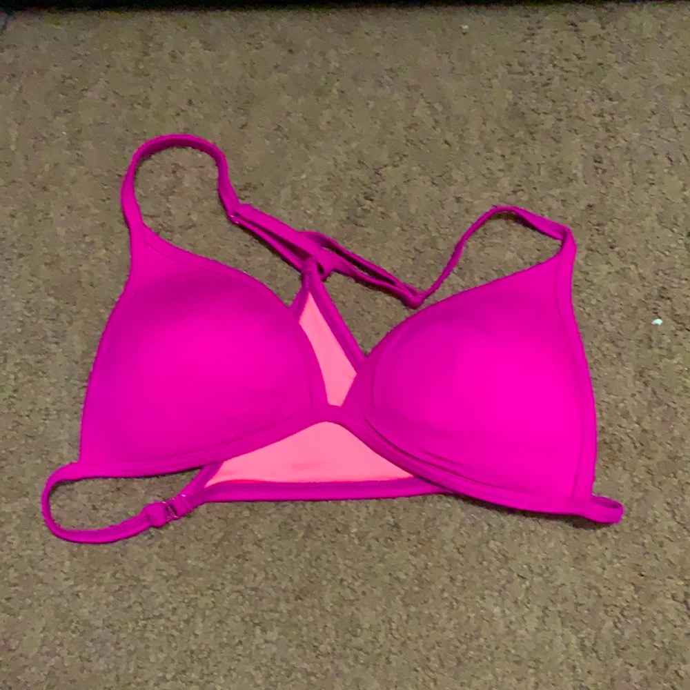 Victoria secret pink bathing suit top